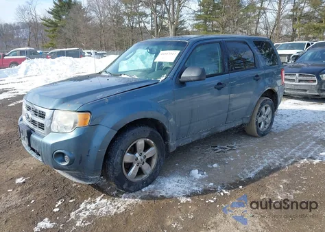 2011 Ford Escape Xls from USA, damaged, VIN 1FMCU0C70BKA99514